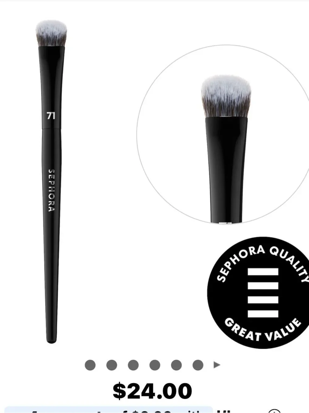 Sephora COLLECTION Pro Foundation Brush Bundle MSRP $164